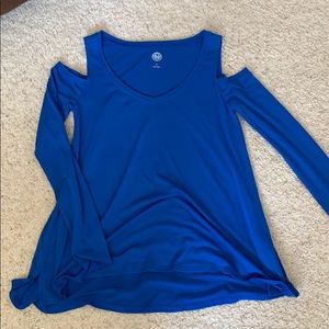 Royal blue long sleeve
